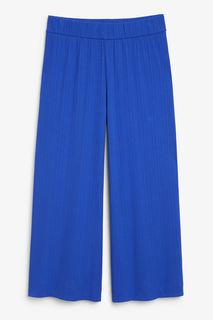 Брюки женские Monki 1008856013 синие L (доставка из-за рубежа)