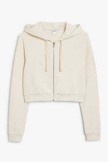 Толстовка женская Monki 1165918006 бежевая XL (доставка из-за рубежа)