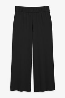 Брюки женские Monki 1008856001 черные L (доставка из-за рубежа)