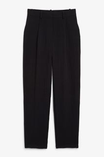 Брюки женские Monki 1161698006 черные 42 EU (доставка из-за рубежа)
