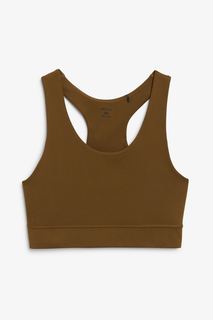 Топ женский Monki 1131559002 коричневый XL (доставка из-за рубежа)