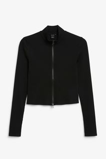 Топ женский Monki 1168210001 черный XS (доставка из-за рубежа)