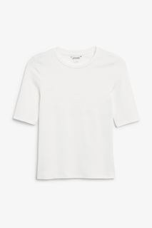 Футболка женская Monki 1126712002 белая XS (доставка из-за рубежа)