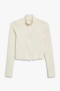 Топ женский Monki 1168210002 белый XS (доставка из-за рубежа)