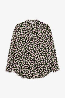 Рубашка женская Monki 989260022 черная XL (доставка из-за рубежа)
