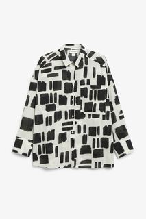 Рубашка женская Monki 1183968001 белая 2XS (доставка из-за рубежа)
