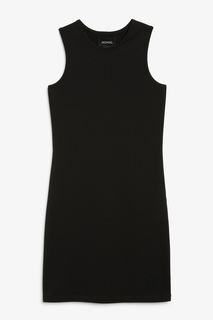 Платье женское Monki 1184414001 черное 2XL (доставка из-за рубежа)