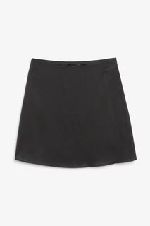 Юбка женская Monki 1077729001 черная 32 (доставка из-за рубежа)