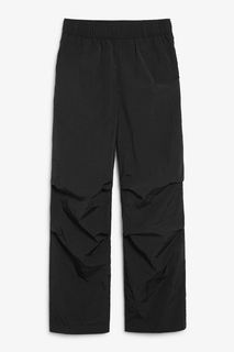 Брюки женские Monki 1133491001 черные XL (доставка из-за рубежа)