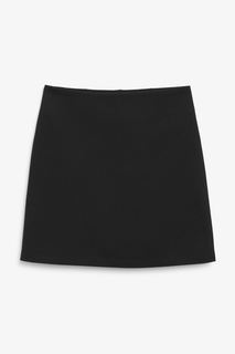 Юбка женская Monki 1052078001 черная 46 EU (доставка из-за рубежа)