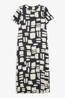Платье женское Monki 1122331002 черное S (доставка из-за рубежа)