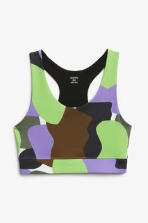 Топ женский Monki 1131558002 разноцветный S (доставка из-за рубежа)