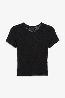 Топ женский Monki 1189877001 черный XS (доставка из-за рубежа)