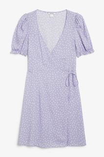 Платье женское Monki 1145949002 фиолетовое 38 EU (доставка из-за рубежа)