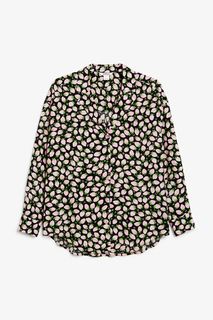 Рубашка женская Monki 989260022 черная S (доставка из-за рубежа)