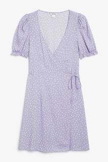 Платье женское Monki 1145949002 фиолетовое 48 EU (доставка из-за рубежа)