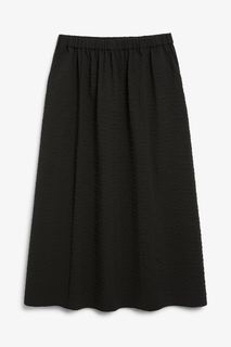 Юбка женская Monki 1169392004 черная S (доставка из-за рубежа)
