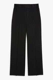 Брюки женские Monki 1133702001 черные S (доставка из-за рубежа)