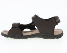 Сандалии мужские GEOX U8224D050AUC0705 коричневые 45 EU