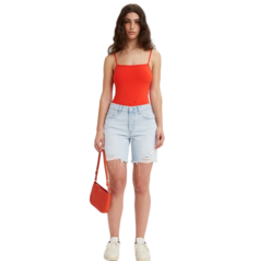 Шорты женские Levis A1962-0006, голубые, размер 30 Levis®