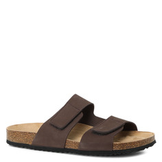 Сланцы мужские GEOX U359VA00032C4002 коричневые 45 RU