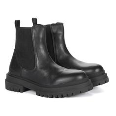 Ботинки женские BULLBOXER 982502E6L_BLAC черные 37 EU
