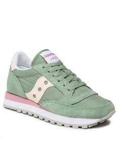 Кроссовки женские Saucony Jazz Original S1044 зеленые 39 EU