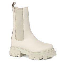 Полусапоги женские GIANNI RENZI ST0021 бежевые 39 EU