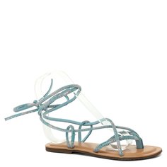 Сандалии женские Tendance Victoria-9243 синие 38 EU