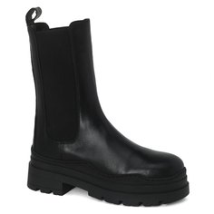 Полусапоги женские GIANNI RENZI GR406 черные 41 EU