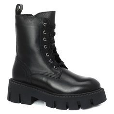 Ботинки женские GIANNI RENZI GR831 черные 35 EU