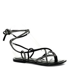 Сандалии женские Tendance Victoria-9243 серебристые 37 EU