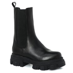 Полусапоги женские GIANNI RENZI ST0021 черные 36 EU