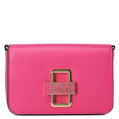 Сумка кросс-боди женская Versace Jeans Couture 74VA4BR1 ярко-розовая