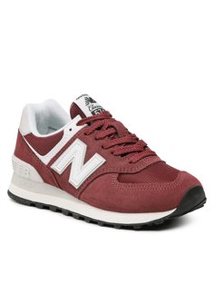 Кроссовки U574MR2 New Balance Бордовый 46,5 EU