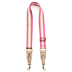 Ремень для сумки женский FABRETTI FR22008-5, розовый