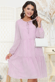 Платье женское DSTrend П-3631 фиолетовое 46 RU