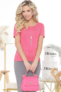 Блуза женская DSTrend Б-1434 розовая 48 RU