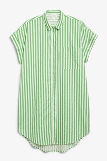 Платье женское Monki 942798041 зеленое XS (доставка из-за рубежа)
