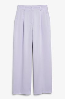 Брюки женские Monki 1138235002 фиолетовые 48 EU (доставка из-за рубежа)