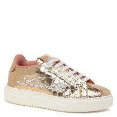 Кеды женские Loriblu SOUA97 золотистые 40 EU