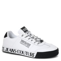 Кеды мужские Versace Jeans Couture 74YA3SK6 белые 39 EU