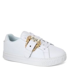 Кеды женские Versace Jeans Couture 74VA3SK9 белые 36 EU