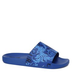 Шлепанцы мужские Versace Jeans Couture 74YA3SQ4 синие 40 EU