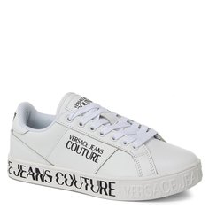 Кеды женские Versace Jeans Couture 74VA3SKB белые 35 EU