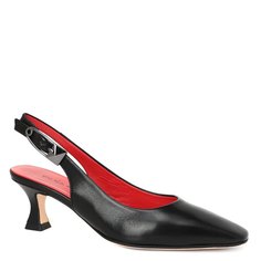 Туфли женские Pas De Rouge 4453 черные 38 EU