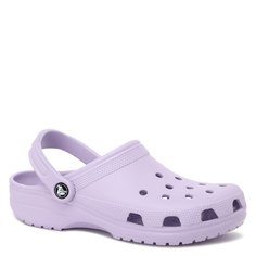 Шлепанцы женские Crocs 10001 фиолетовые 38-39 EU