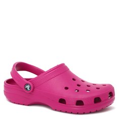 Шлепанцы женские Crocs 10001 розовые 38-39 EU