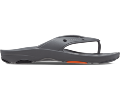 Вьетнамки женские Crocs CRW_207712 серые 39-40 EU (доставка из-за рубежа)