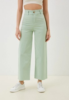 Джинсы женские Befree 2321775722 зеленые XL